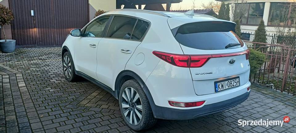 Kia sportage 17crdi euro6 Wieliczka