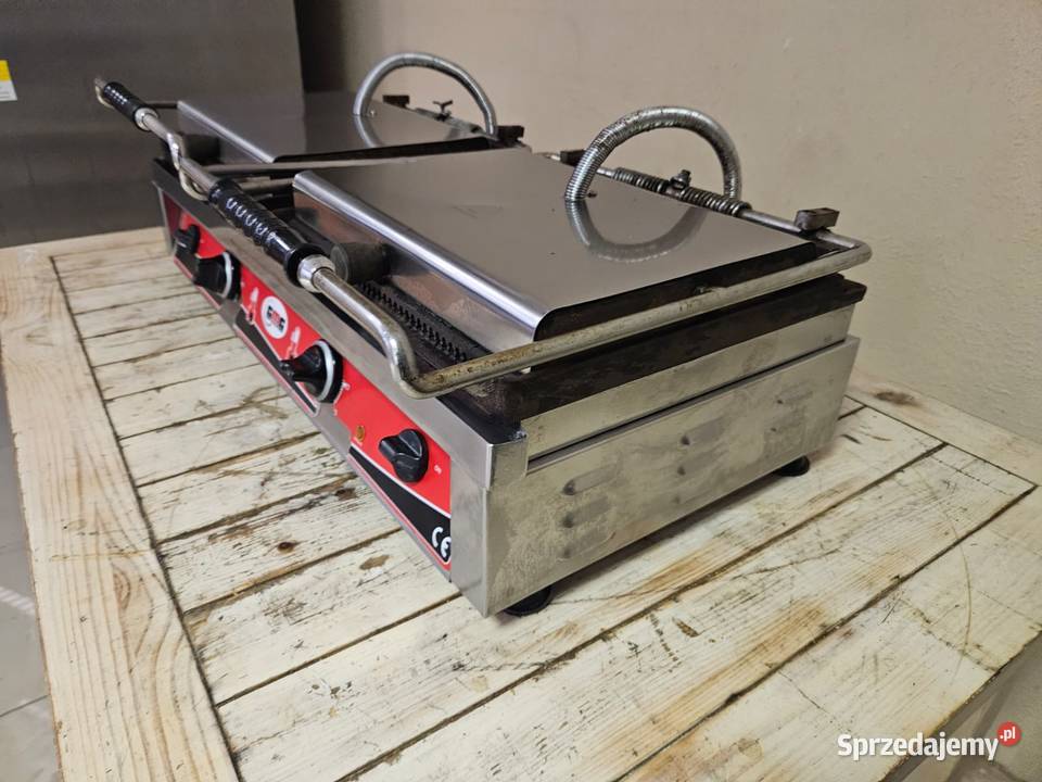Kontaktgrill podwójny RYFLOWANY GMG Pszczyna