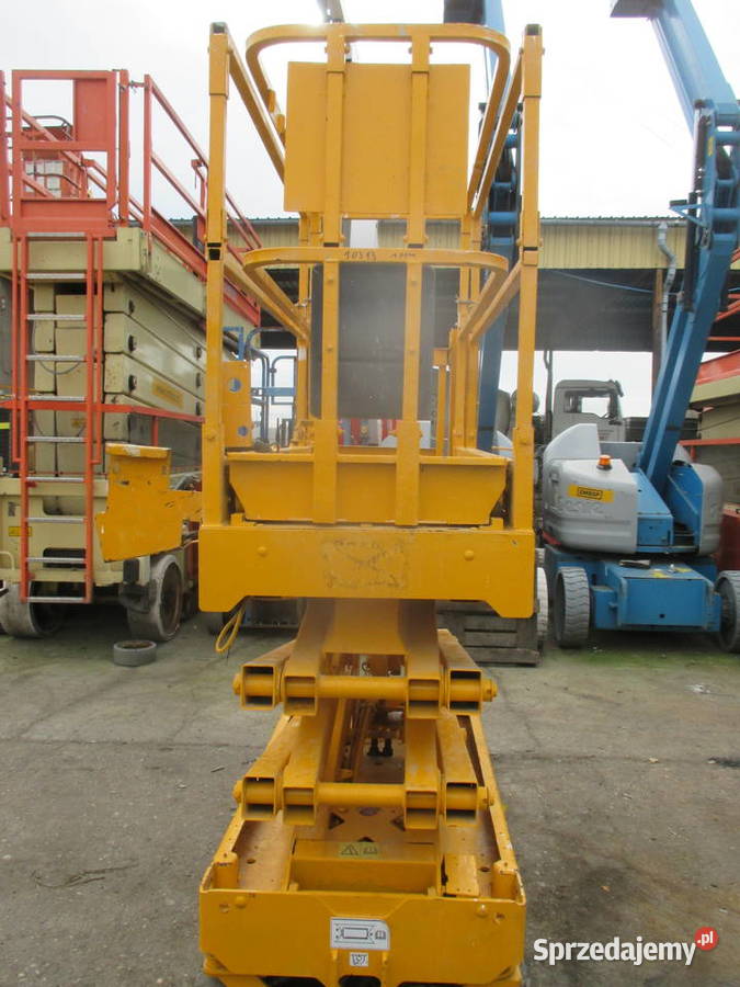 Podnośnik nożycowy zwyżka 65 m Genie GS1532 nie Pleszew