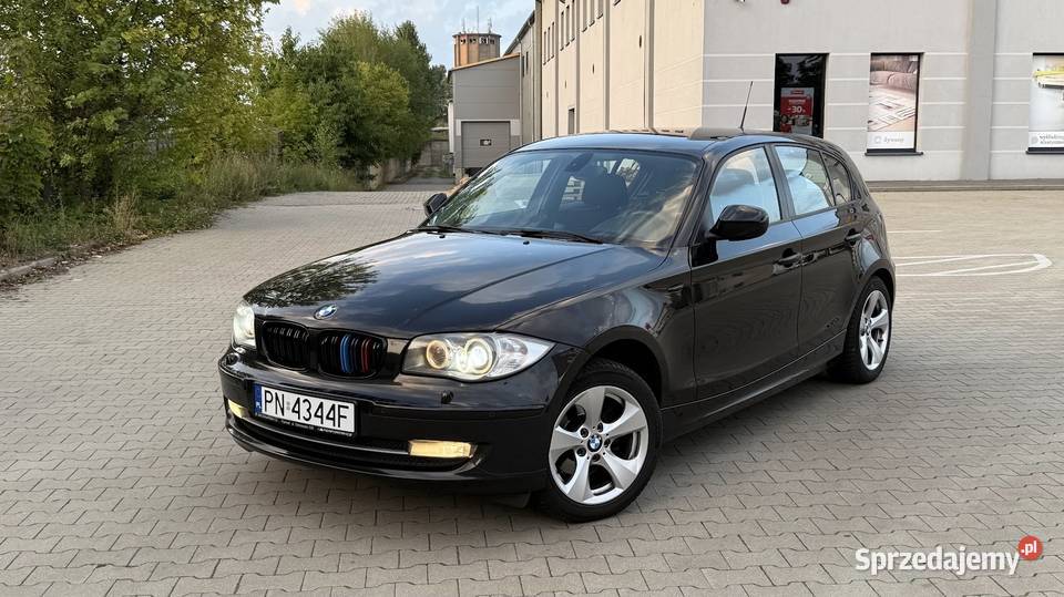 BMW 1 e87 20d 115 xenon klimatronik pdc światła przeciwmgielne Konin