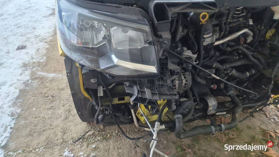 Volkswagen Transporter T61 7 osobowy 20TDI wielkopolskie Pleszew