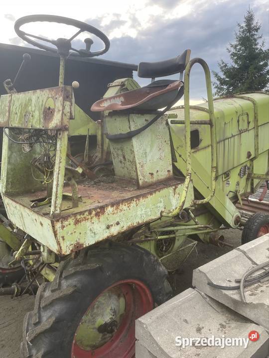 Claas cosmos uszkodzony śląskie Rybnik