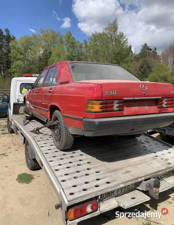 MercedesBenz w201 Tuszyn sprzedam