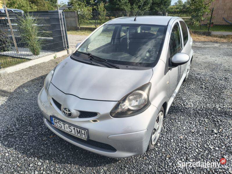 Toyota Aygo 10 2007 stan Dębica sprzedam