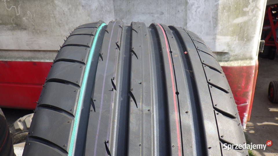 Nankang 22535 R20 Nowe 4 opony Opony i felgi Dębica sprzedam