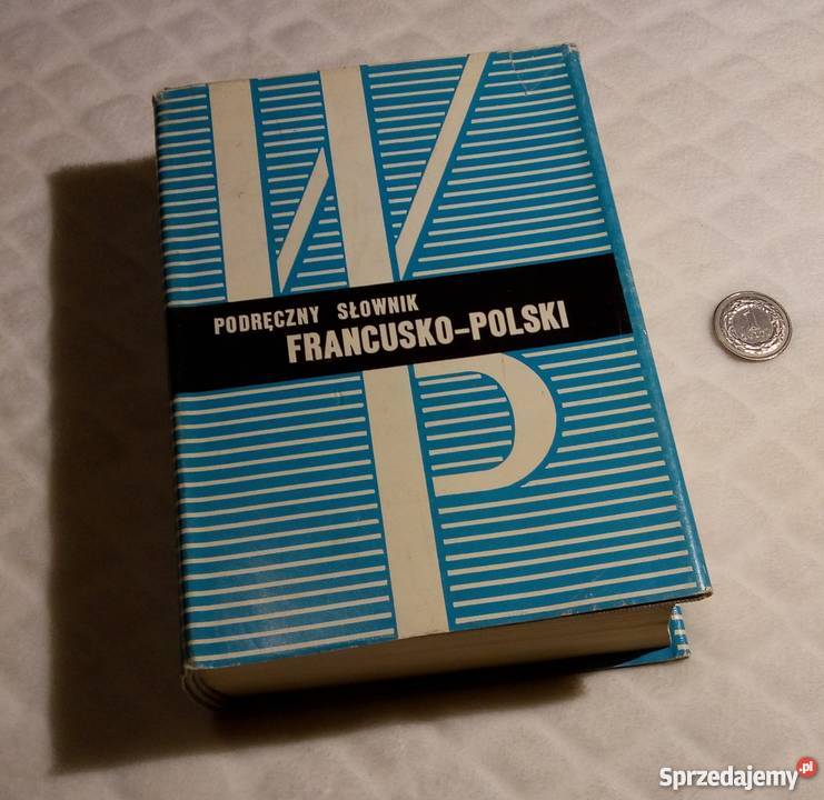 Podręczny Słownik FrancuskoPolski Książka Książki do nauki języka obcego
