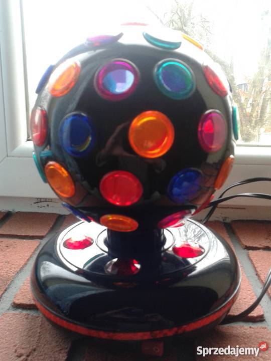 Świecąca kolorowa kula DISCO MINI Skierbieszów