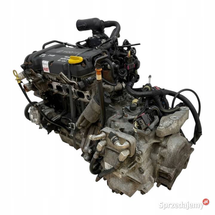 SILNIK Z14XEP Opel Corsa C D Tigra B Astra H lubelskie sprzedam