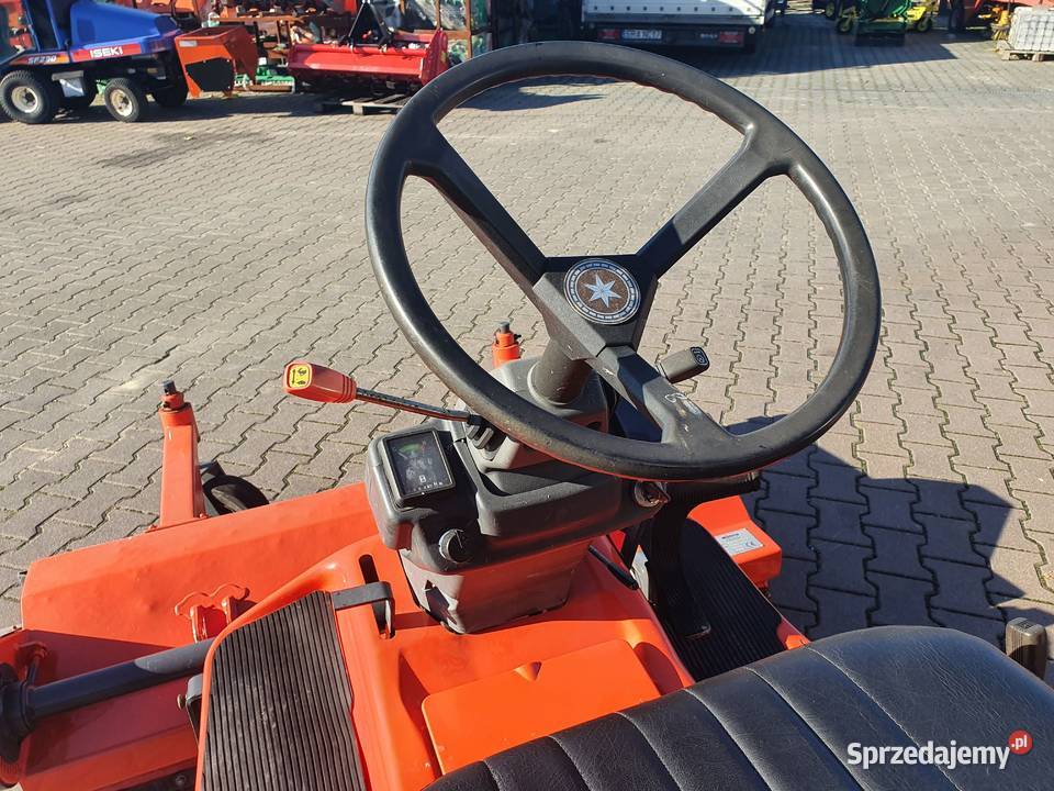 Profesjonalna kosiarka bijakowa mulczująca Kobiele Wielkie