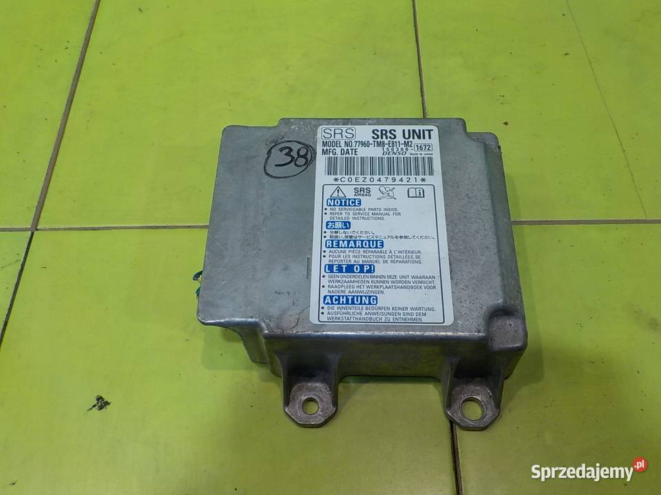 HONDA INSIGHT II 13 IMA 10r 5D sensor modul Suków