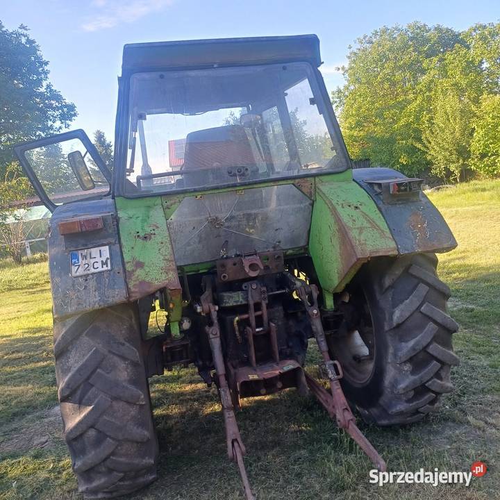 Deutz dx 85 Olechów Stary