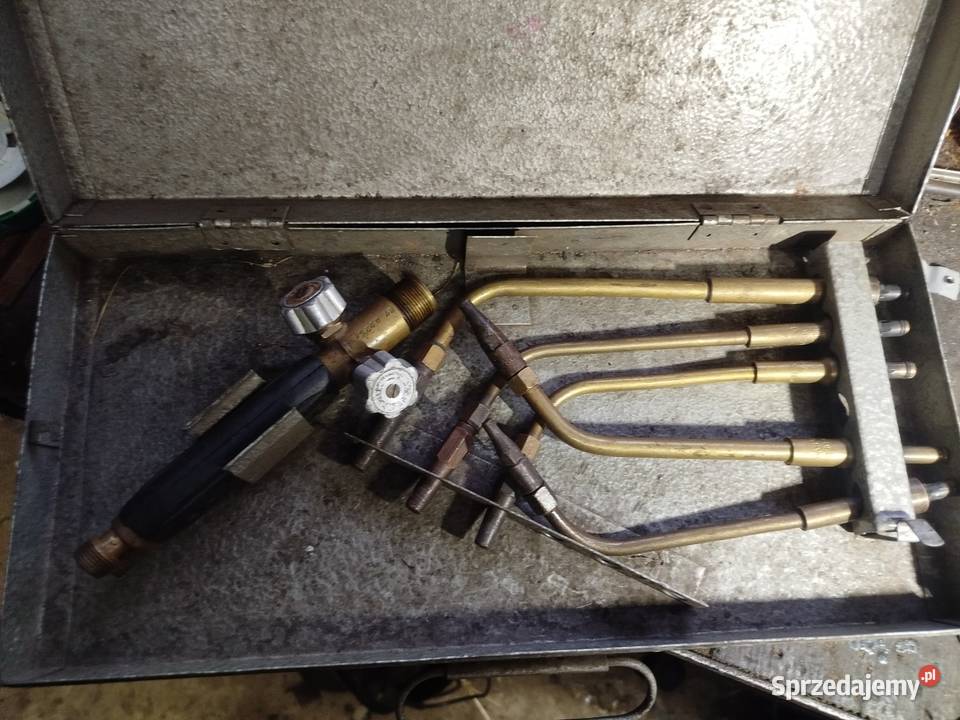 Palnik gazowy do cięcia i spawania Zestaw Biszcza