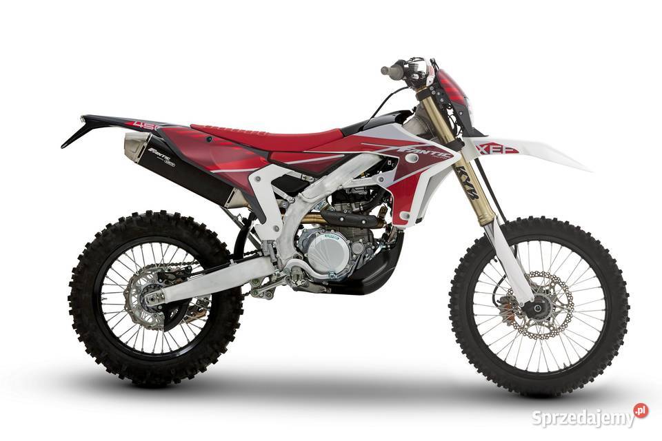 FANTIC XEF450 4T MY25 ENDURO YZ450F KTM