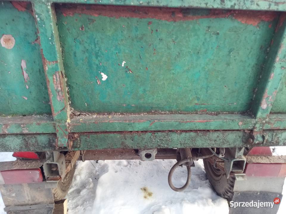 Przyczepa wywrotka d 35 Same Iłża