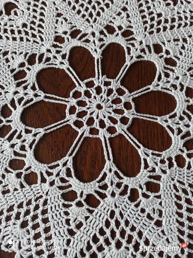 Serweta ręcznie robiona Białystok