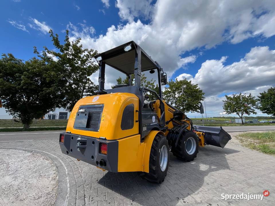 Ładowarka teleskopowa GG09T Gunter Grossmann bez Rok produkcji 2025