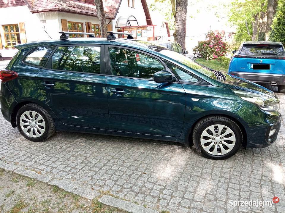 Kia Carens 16 Gdi 135 Salon Polska Pierwszy manualna śląskie Katowice