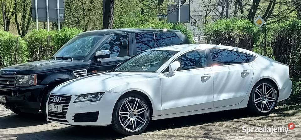 Audi A7 Quattro 30 diesel 250 200000km Ruda Śląska