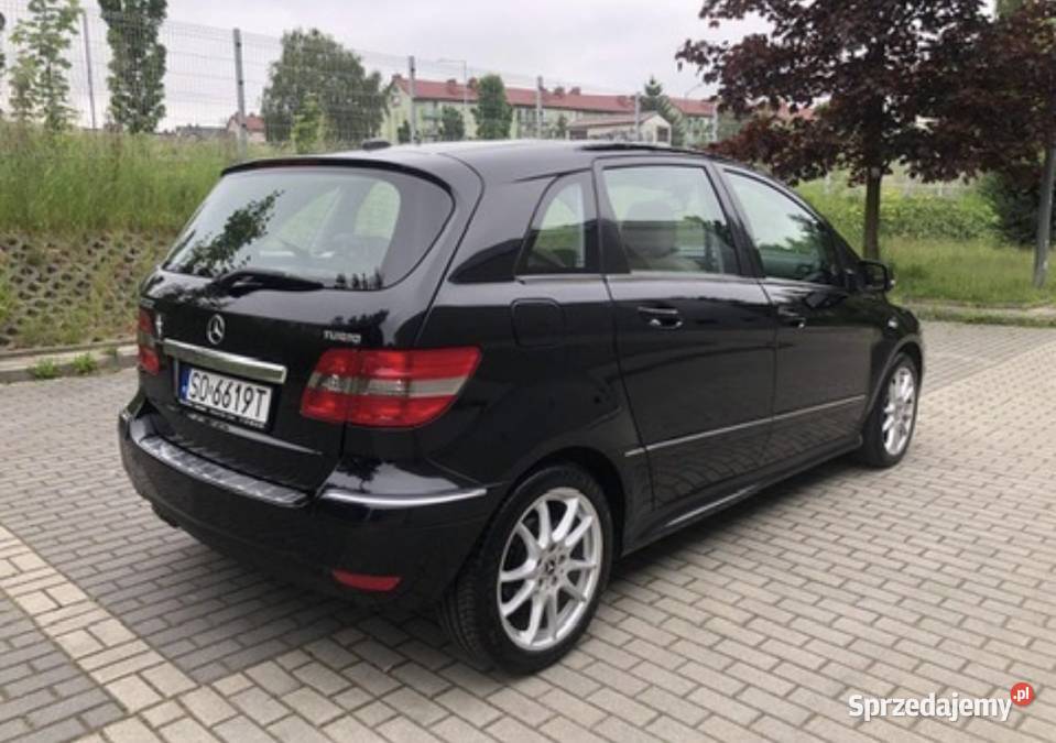 Mercedes B200 2008 20Turbo 193 LPG2023 śląskie Dąbrowa Górnicza