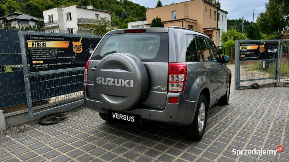 Suzuki Grand Vitara 19 DDiS 129 4x4 Climatronic immobilizer Gdynia