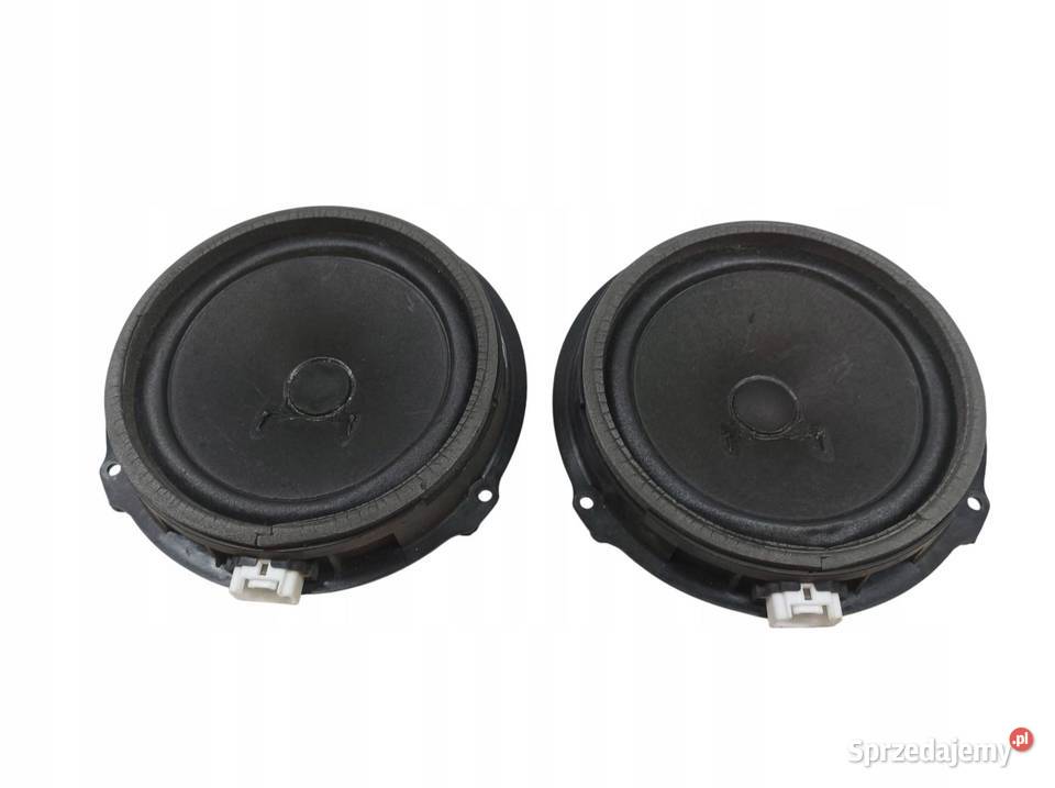 GŁOŚNIK KOMPLET 6M2T18808AB Ford Galaxy Mk3 2006 Sprzęt audio fabryczny sprzedam