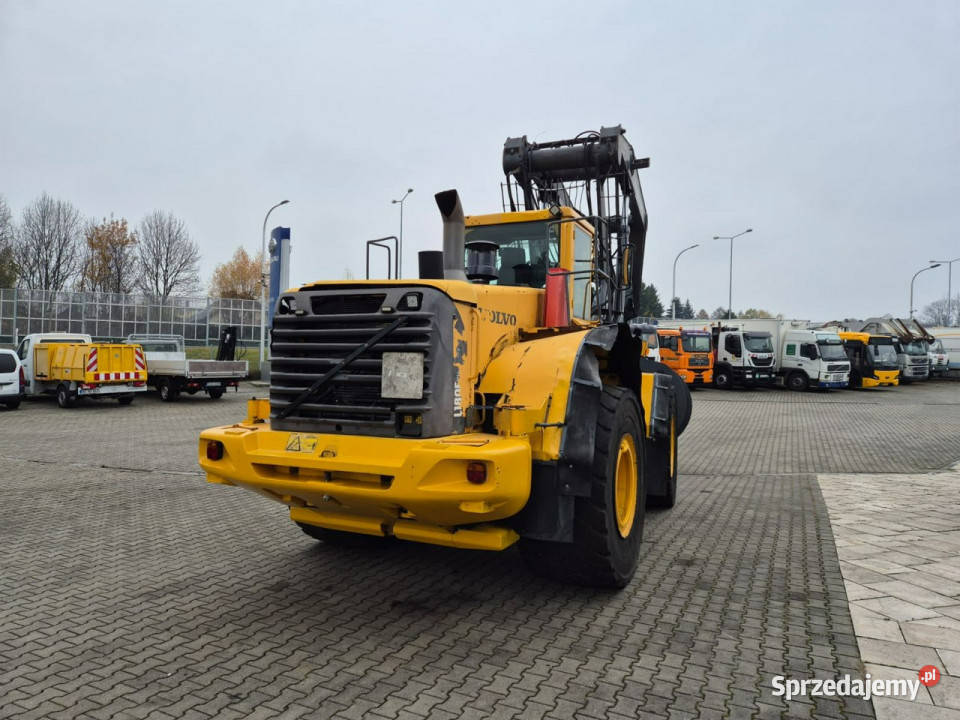 duża kołowa Volvo L180 E 4X4 Volvo L 180E 4X4 śląskie