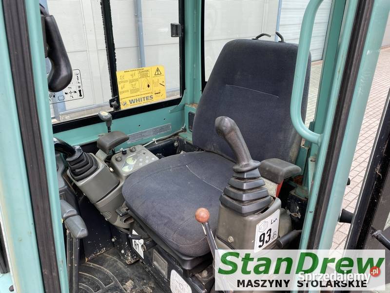 Minikoparka Koparka Yanmar Vio 25 Mojusz