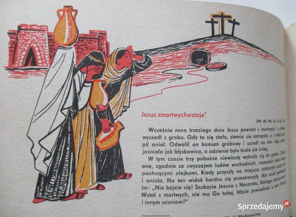 Mała historia biblijna religia Biblia testament Łódź