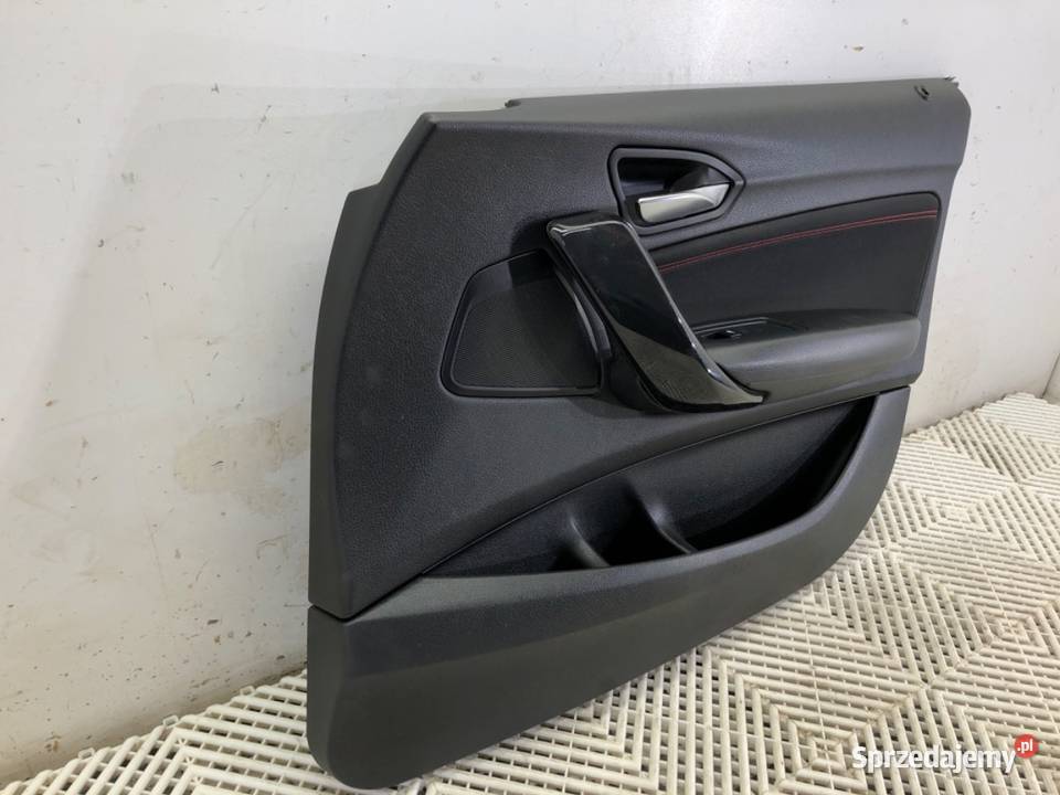 BOCZEK DRZWI PRAWY PRZÓD BMW F20 Hatchback 1119 Tapicerki samochodowe