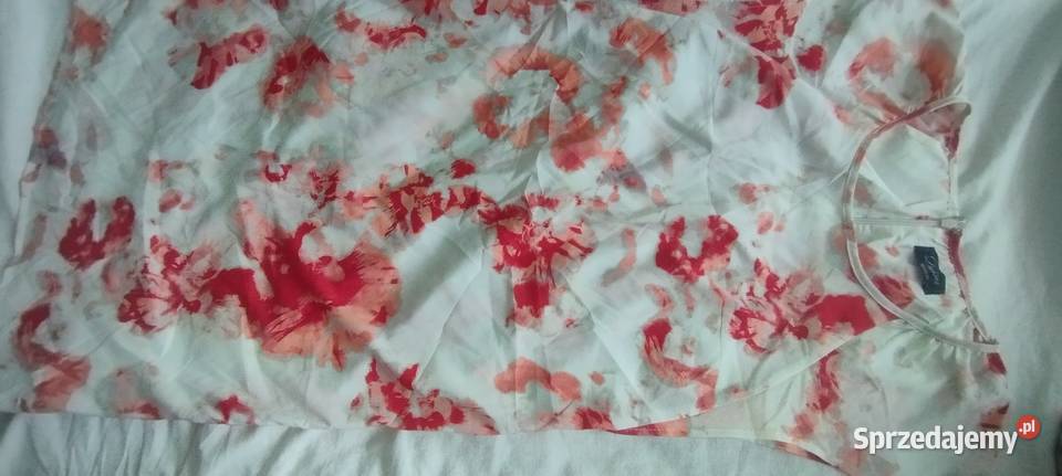 Sukienka letnia Yessica elegancka z CA biały Wrocław