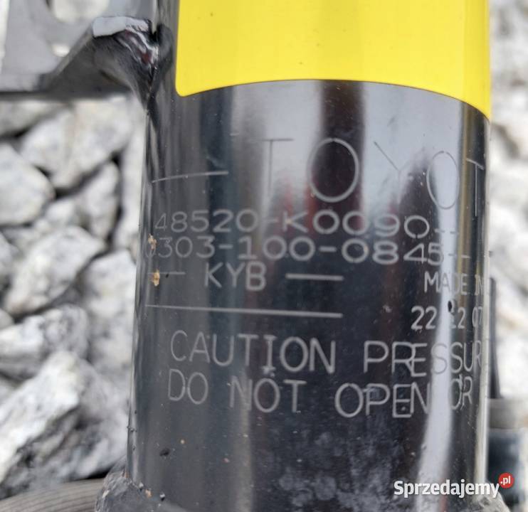 TOYOTA YARIS IV 23r MCPHERSON AMORTYZATOR Oleśnica