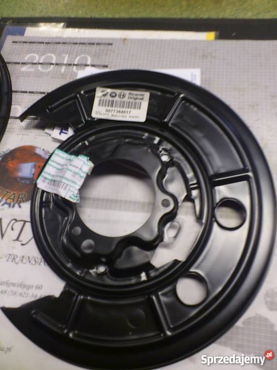 Tarcza mocowania hca Fiat Ducato06 OR7736401718 Gdynia