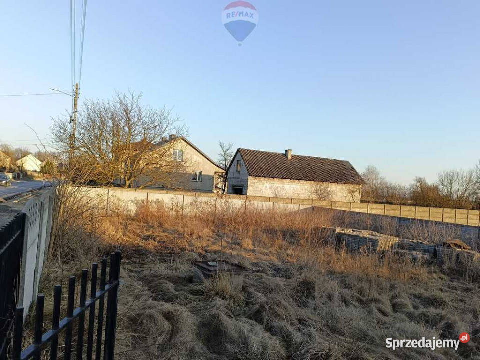 Działka z domem na Jurze Stary Koniecpol