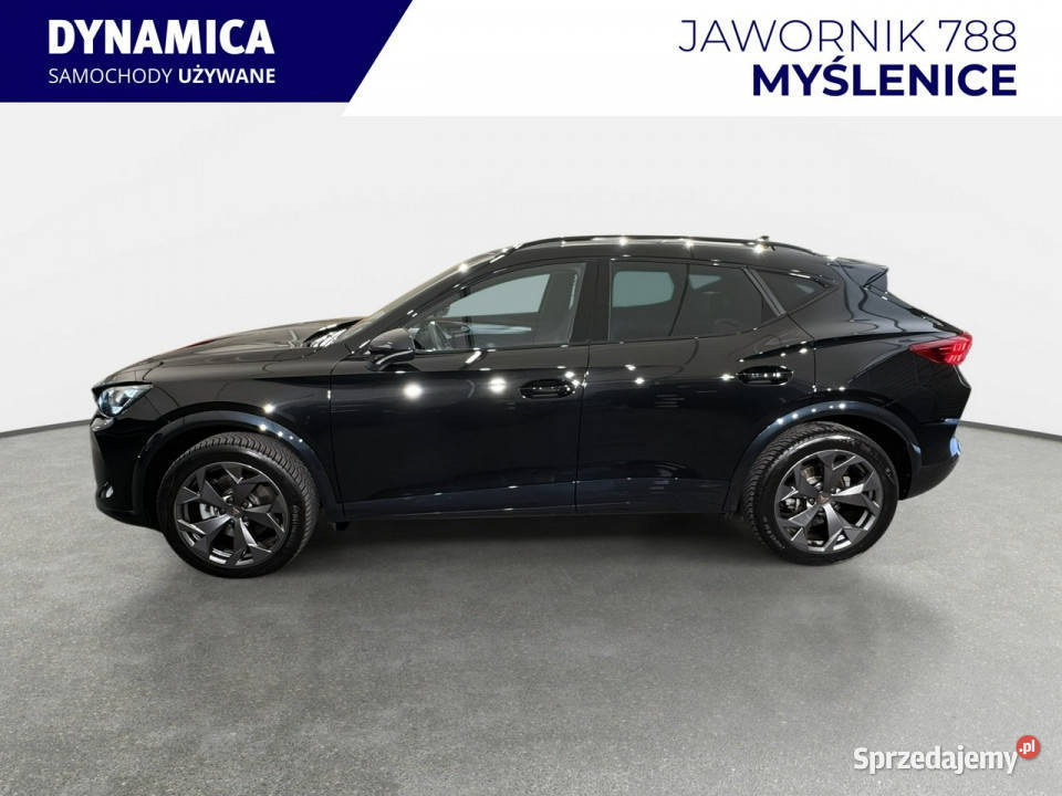 Cupra Formentor VAT 23 15 eTSI 150 DSG 2025 r czarny Myślenice sprzedam