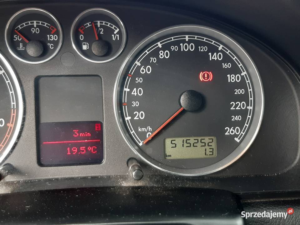 Passat B5 FL Kombi 19 TDI 515000km Mińsk Mazowiecki