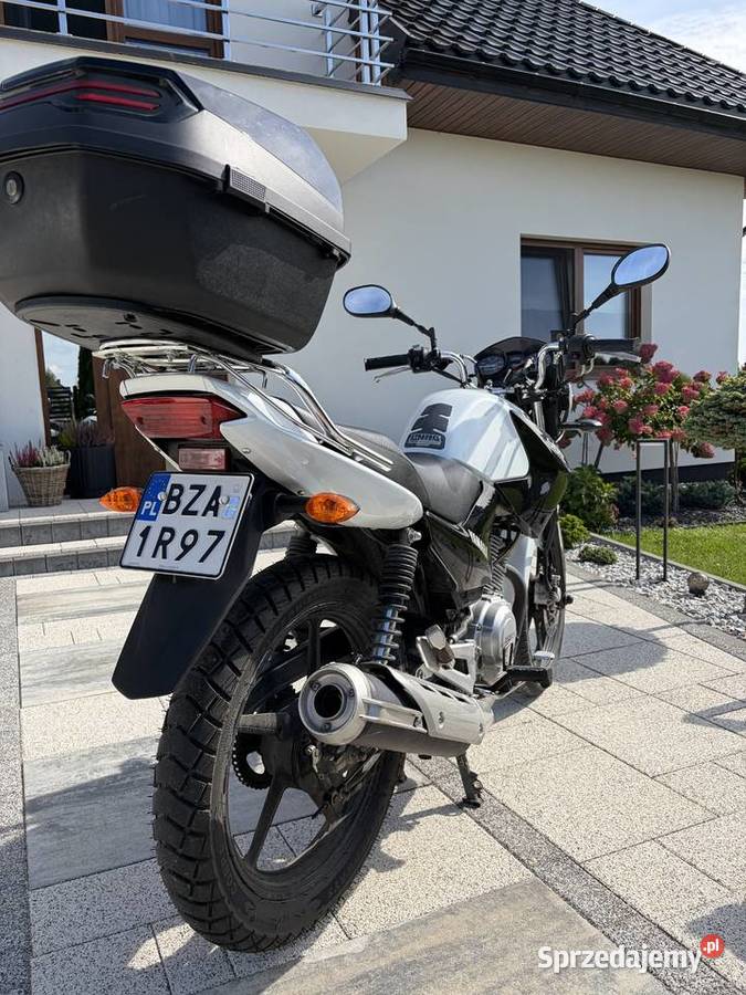 Yamaha YBR125 podlaskie Wola Zambrowska sprzedam