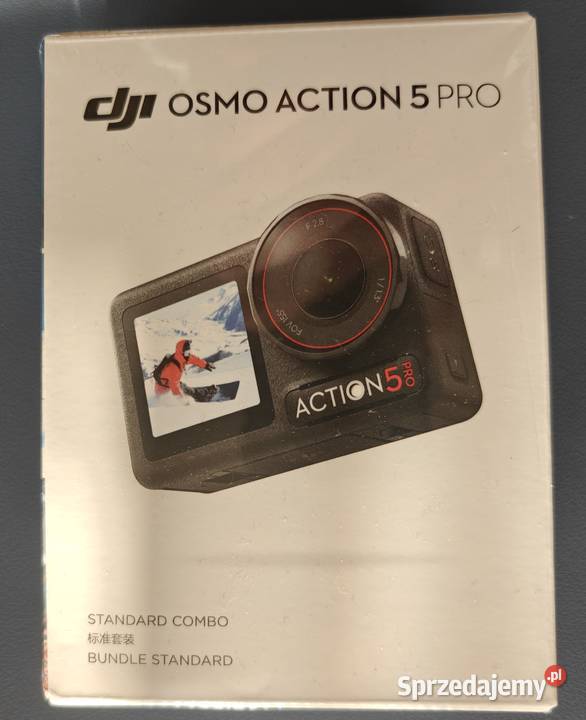 DJI Osmo Action 5 Pro Standard Combo NOWA Łódź