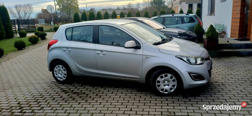 Hyundai i20 z 2012roku benzyna Rypin
