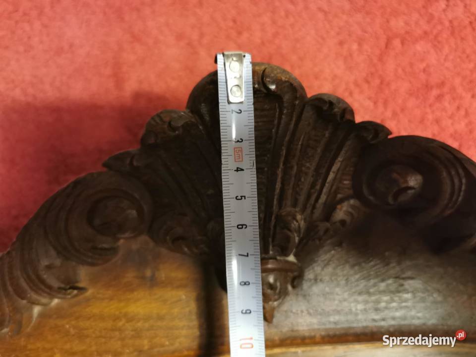 Wieszak drewniany stylowy ścienny Retro Vintage łódzkie Łask