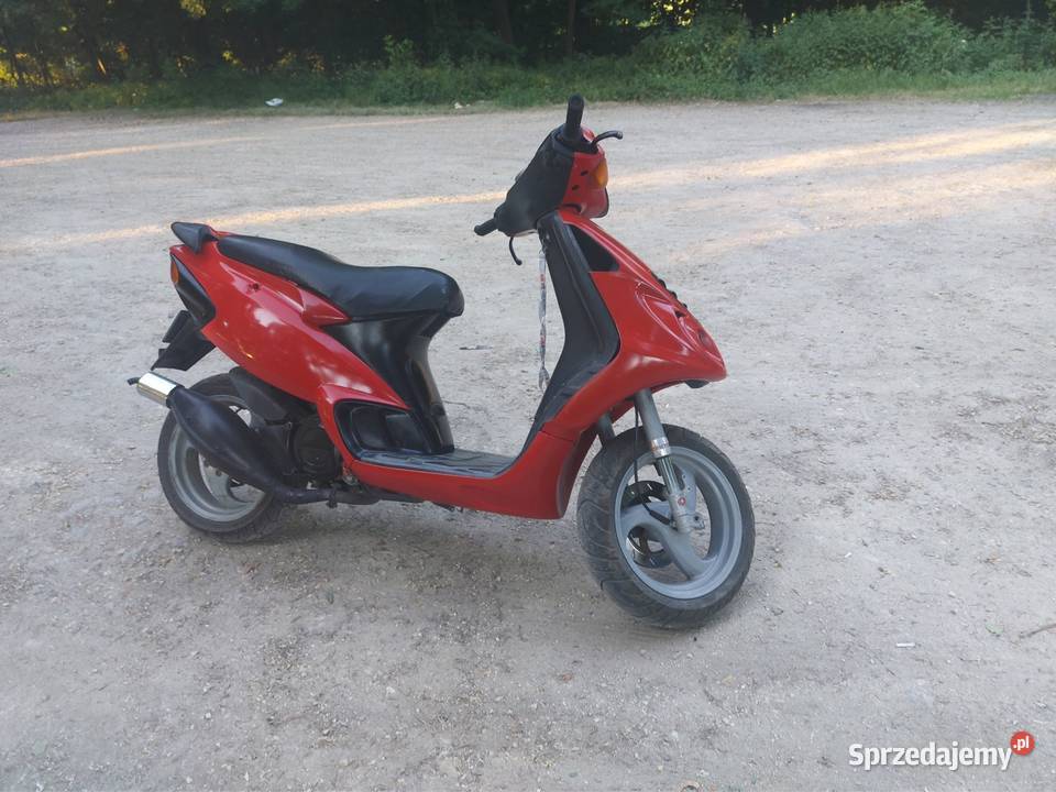 Piaggio nrg mc2 na części benzyna Motoryzacja Kościelec