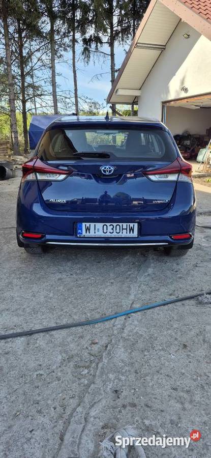 Toyota Auris 18 Hybrid 2018 hybryda Jachranka sprzedam