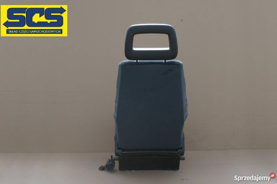 FOTEL PASAŻERA SCANIA MAN VOLVO DAF IVECO ciężarowe Bieleń