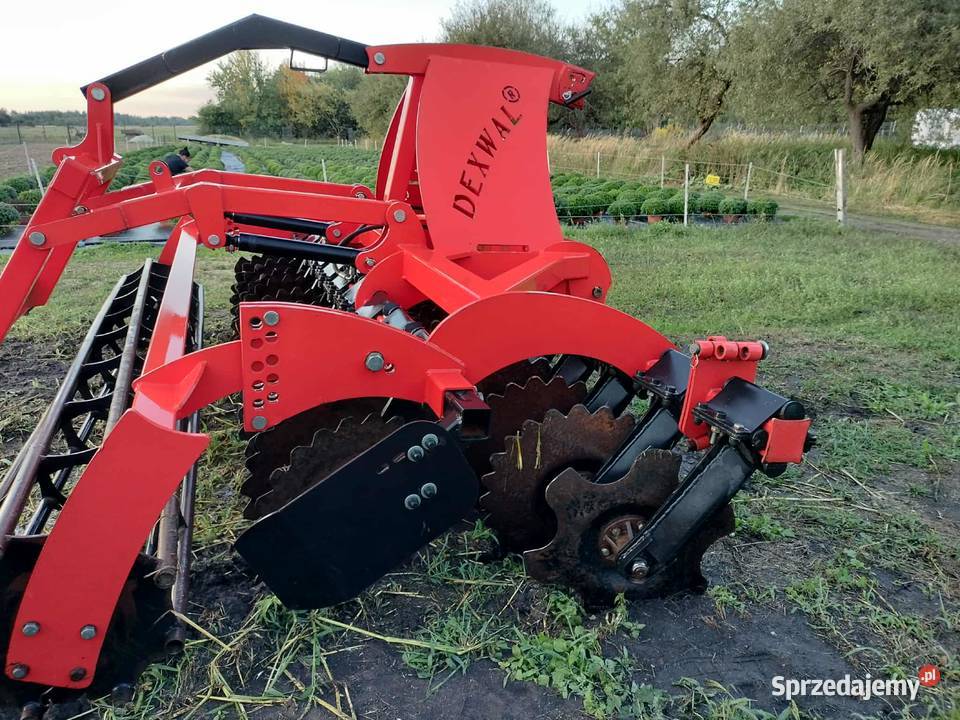 Agregat talerzowy z hydropakiem Dexwal Tur 3m Chlewiska