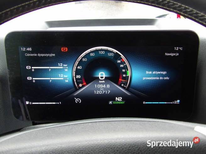 MERCEDESBENZ 4248 AROCS 2022 12809 ccm 476 Warszawa sprzedam