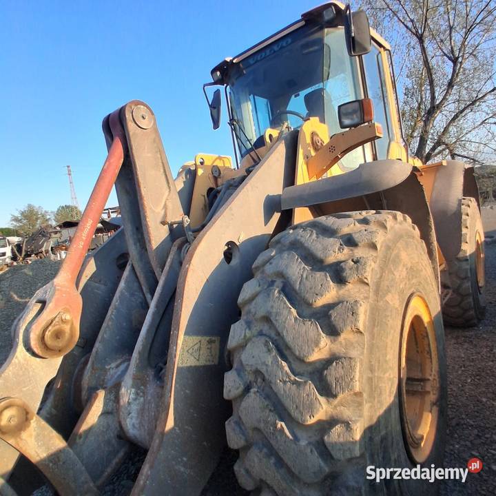 Ładowarka CAT L120F Rok produkcji 2007 Koparko ładowarki Katowice