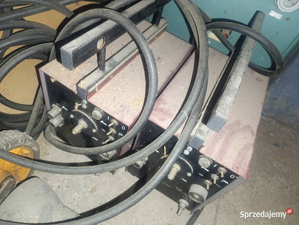 Spawarka Ozas Montig 201 ACDC stal aluminium TIG Spawarki transformatorowe Suwałki