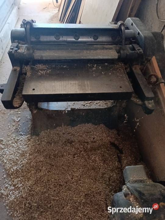 Grubościówka do drewna szerokość 60 Produkcja Wałbrzych