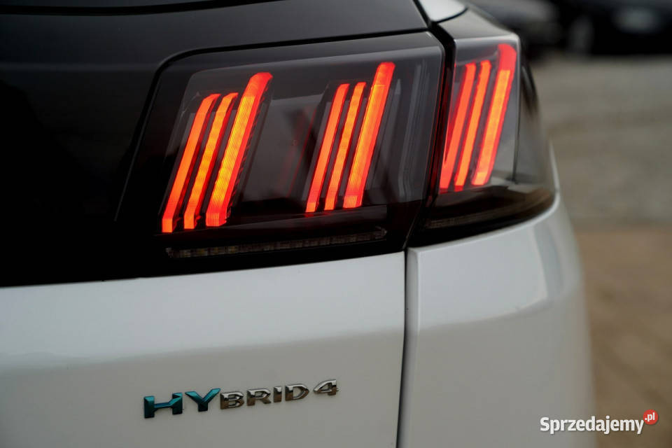 Peugeot 3008 GT ful led skóra masaze ACC kamery napęd 4x4 3008 Otmuchów