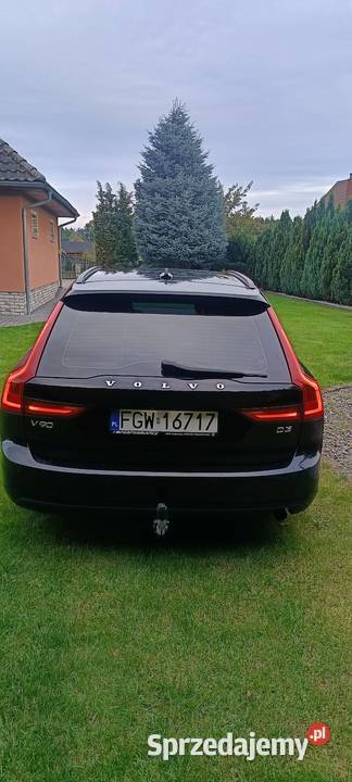 Volvo V90 20 Diesel 2018 bluetooth Gorzów Wielkopolski