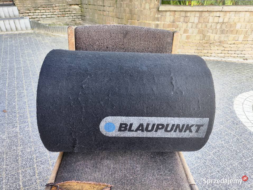 Tuba basowa bassowa subwoofer Blaupunkt GTT 1200 Niegowonice